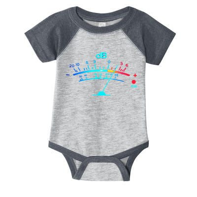 Volume VU Meter Vintage Audio Engineer Recording Infant Baby Jersey Bodysuit