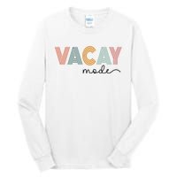 Vintage Vacay Mode For Camping Family Vacations Tall Long Sleeve T-Shirt