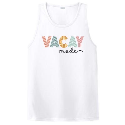 Vintage Vacay Mode For Camping Family Vacations PosiCharge Competitor Tank