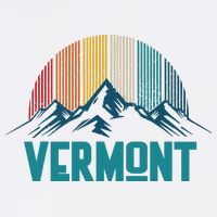 Vermont Vintage Mountains Nature Hiking Souvenir Gift Mug
