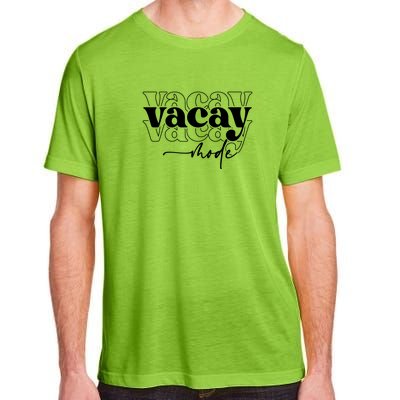 Vacay Vacation Mode On Adult ChromaSoft Performance T-Shirt