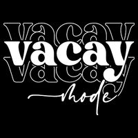 Vacay Vacation Mode On Impact Tech Backpack
