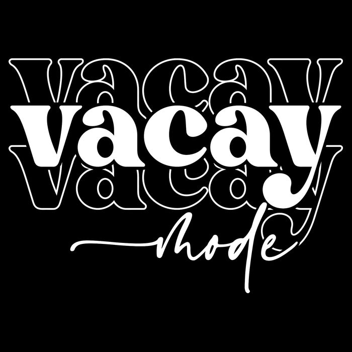 Vacay Vacation Mode On Impact Tech Backpack