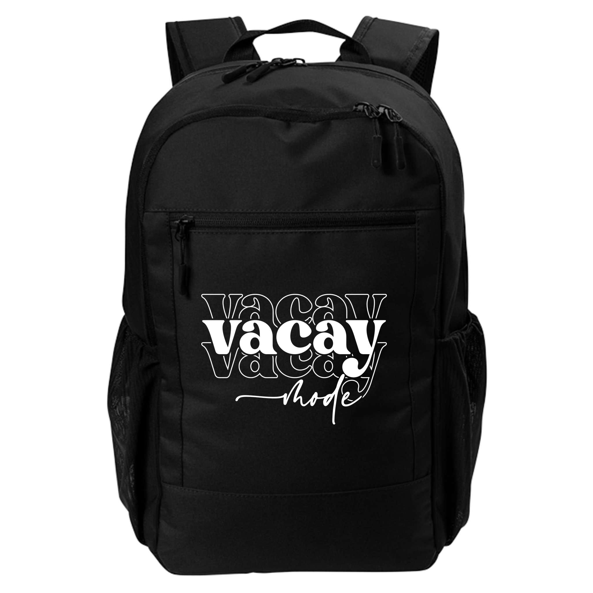 Vacay Vacation Mode On Backpack