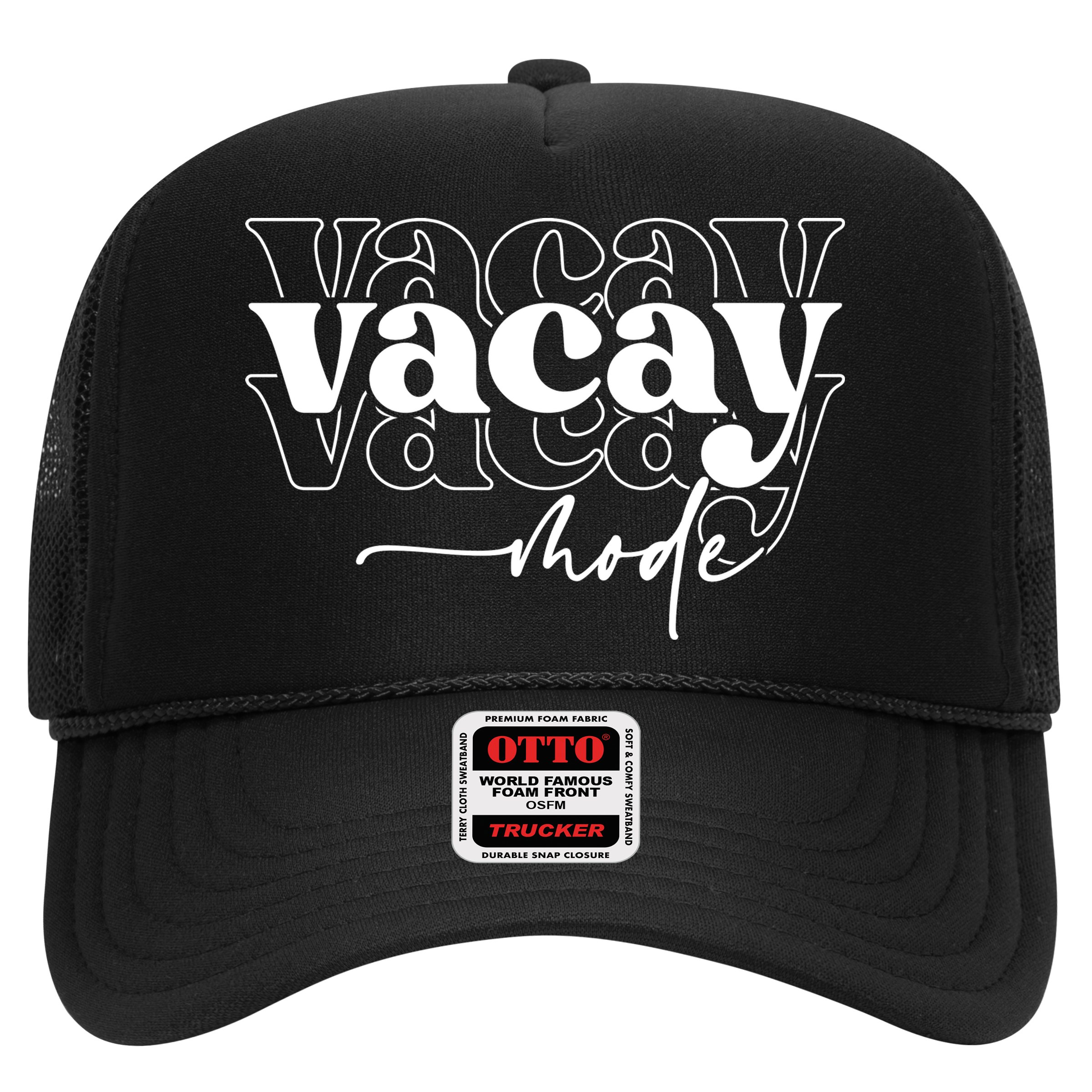 Vacay Vacation Mode On Hat