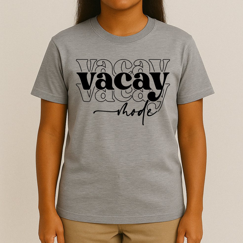 Vacay Vacation Mode On T-Shirt