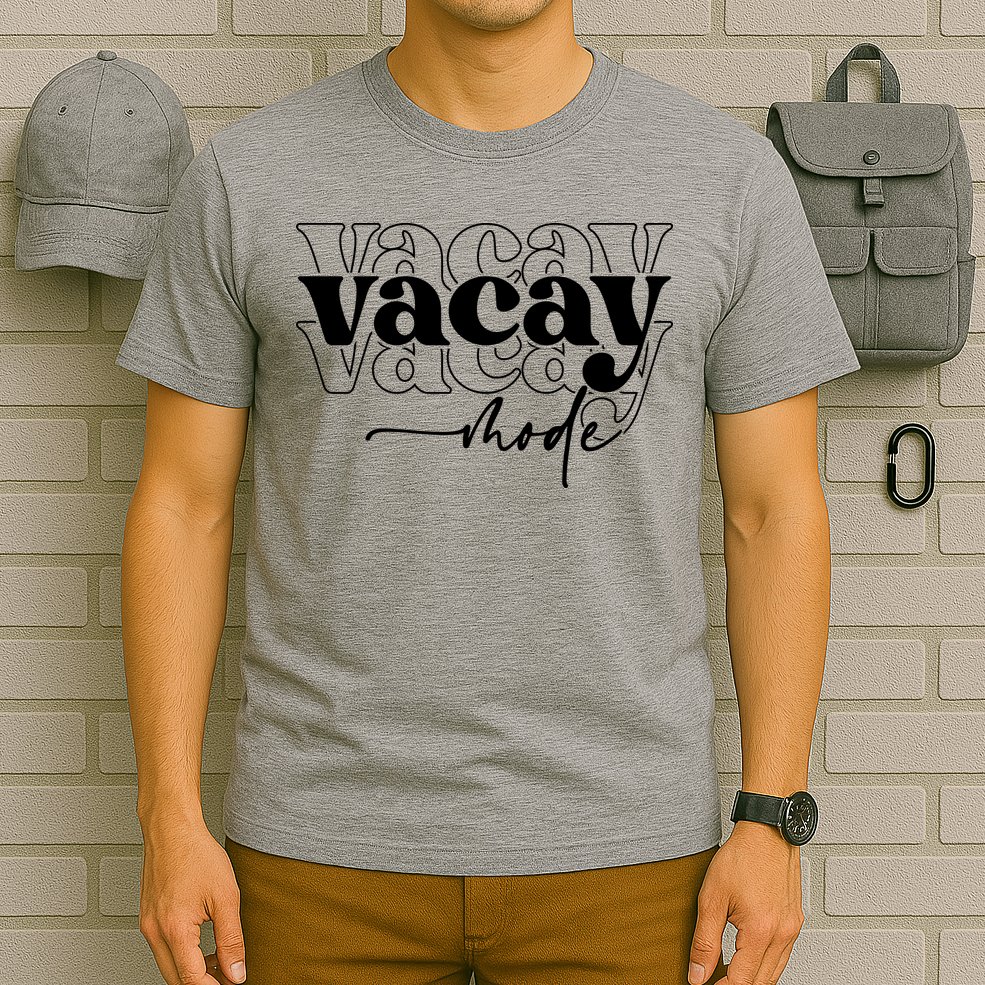 Vacay Vacation Mode On T-Shirt