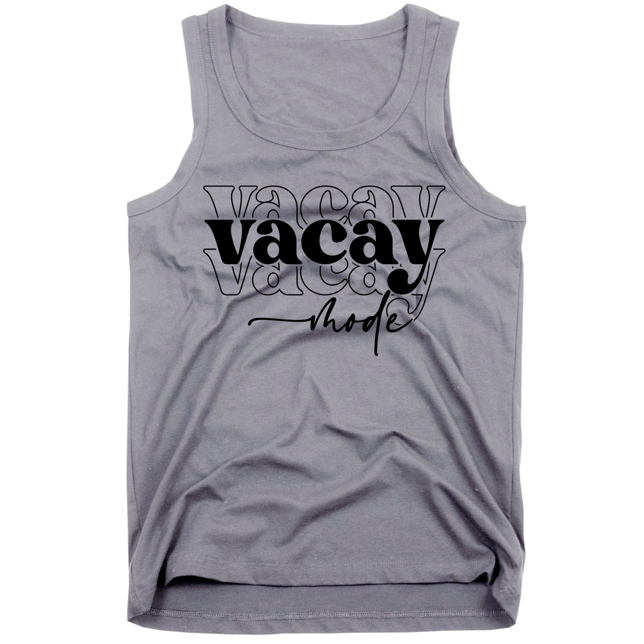 Vacay Vacation Mode On Tank Top
