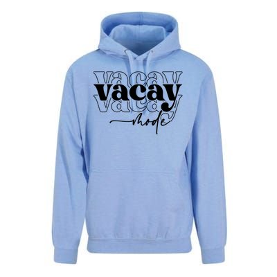 Vacay Vacation Mode On Unisex Surf Hoodie