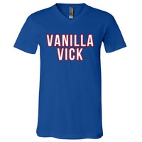 Vanilla Vick New York V-Neck T-Shirt