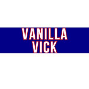 Vanilla Vick New York Bumper Sticker