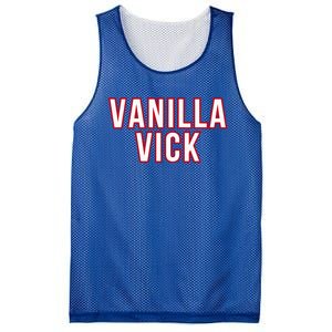 Vanilla Vick New York Mesh Reversible Basketball Jersey Tank