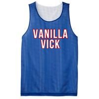 Vanilla Vick New York Mesh Reversible Basketball Jersey Tank