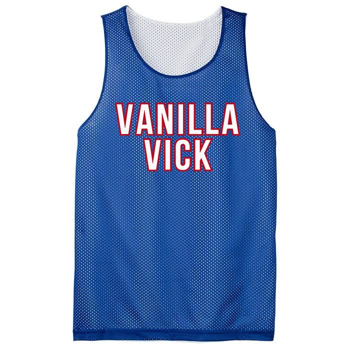 Vanilla Vick New York Mesh Reversible Basketball Jersey Tank