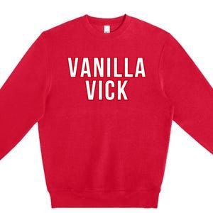 Vanilla Vick New York Premium Crewneck Sweatshirt