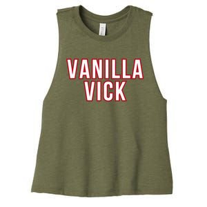 Vanilla Vick New York Women's Racerback Cropped Tank