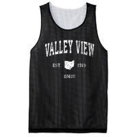 Valley View Ohio Oh Vintage Athletic Sports Design Mesh Reversible Basketball Jersey Tank