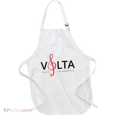 Volta Full-Length Apron With Pockets