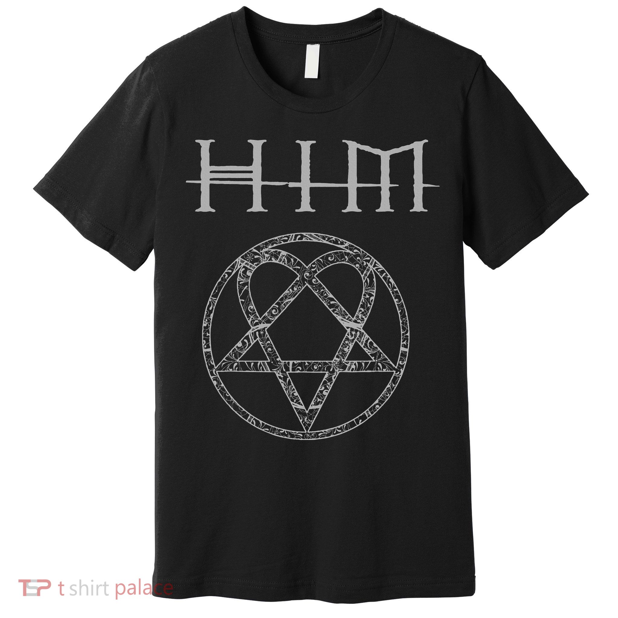 Ville Valo – Omate Heartgram Premium T-Shirt