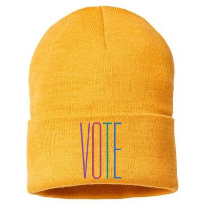 Vote Sustainable Knit Beanie