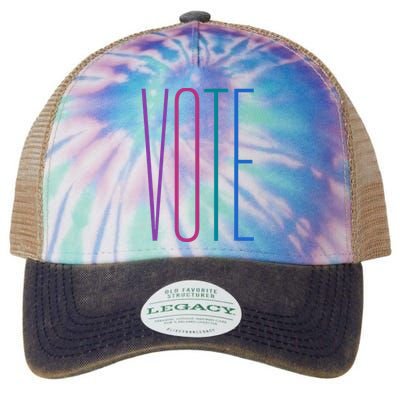 Vote Legacy Tie Dye Trucker Hat