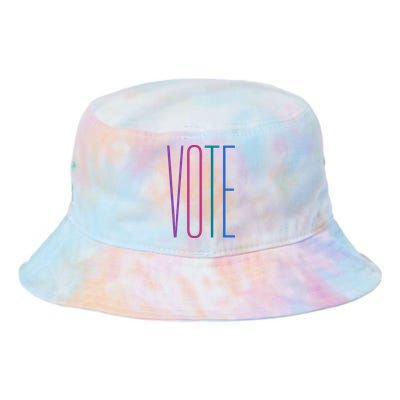 Vote Tie Dye Newport Bucket Hat