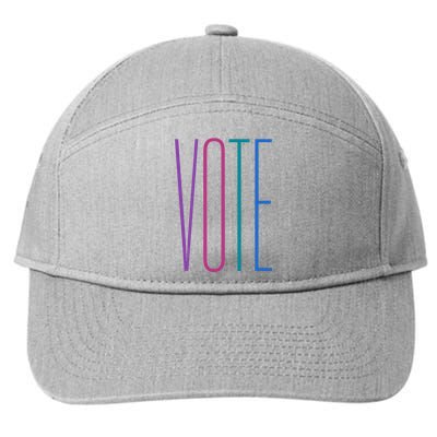 Vote 7-Panel Snapback Hat