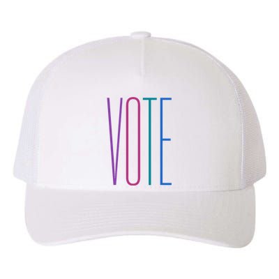 Vote Yupoong Adult 5-Panel Trucker Hat