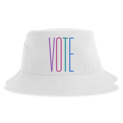 Vote Sustainable Bucket Hat