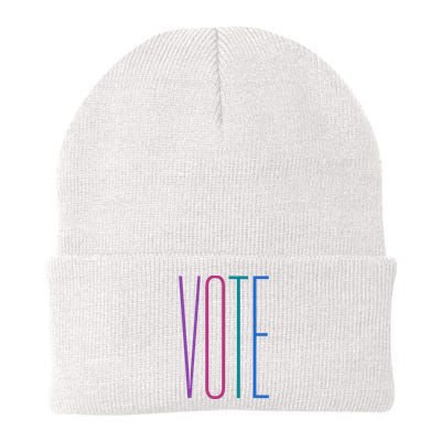 Vote Knit Cap Winter Beanie