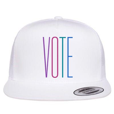 Vote Flat Bill Trucker Hat