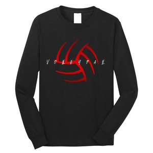 Volleyball Long Sleeve Shirt