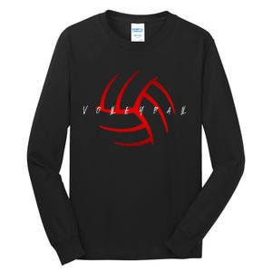 Volleyball Tall Long Sleeve T-Shirt