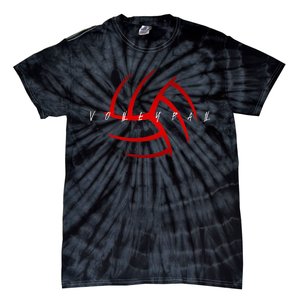 Volleyball Tie-Dye T-Shirt