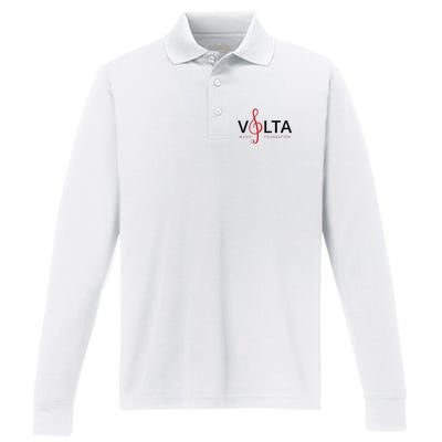 Volta Performance Long Sleeve Polo