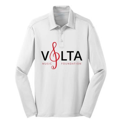 Volta Silk Touch Performance Long Sleeve Polo