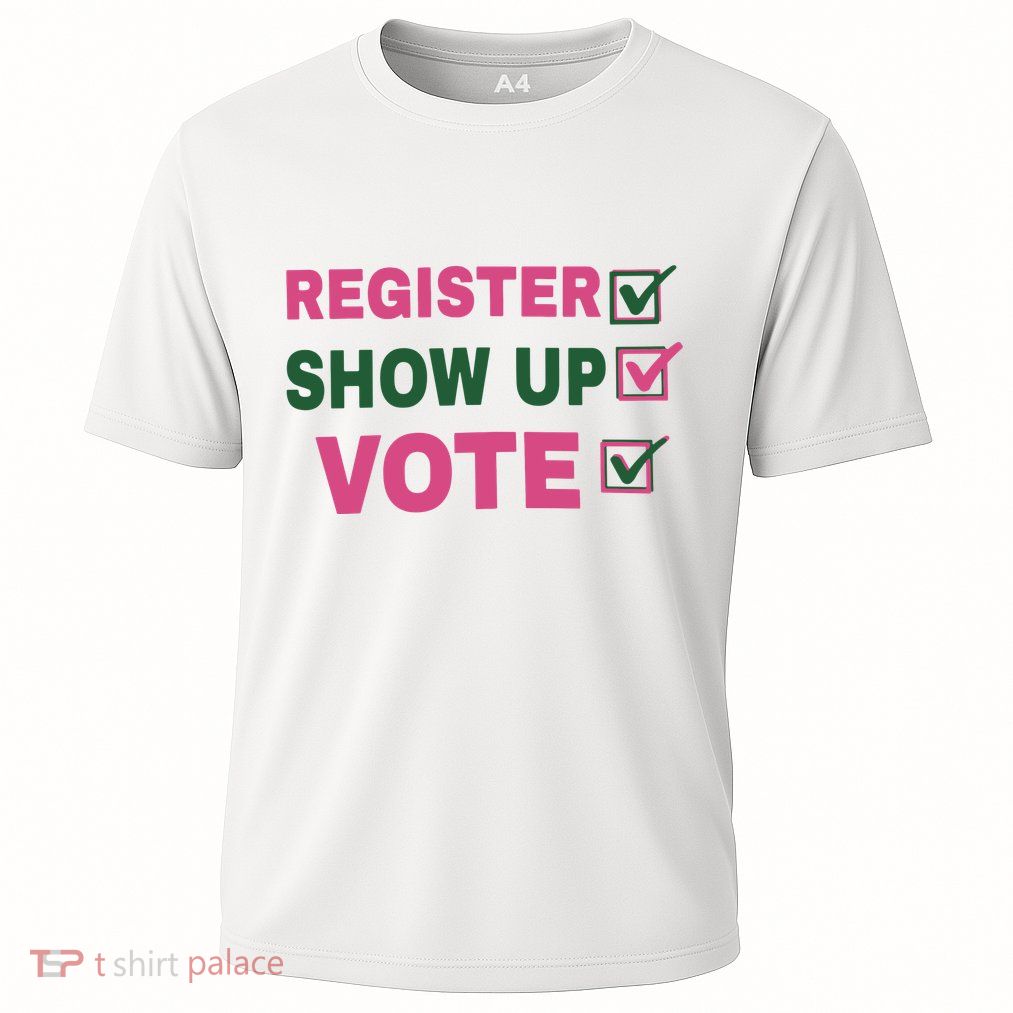 Vote Cooling Performance Crew T-Shirt
