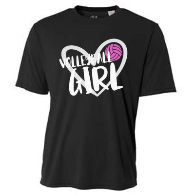 Volleyball  Cooling Performance Crew T-Shirt