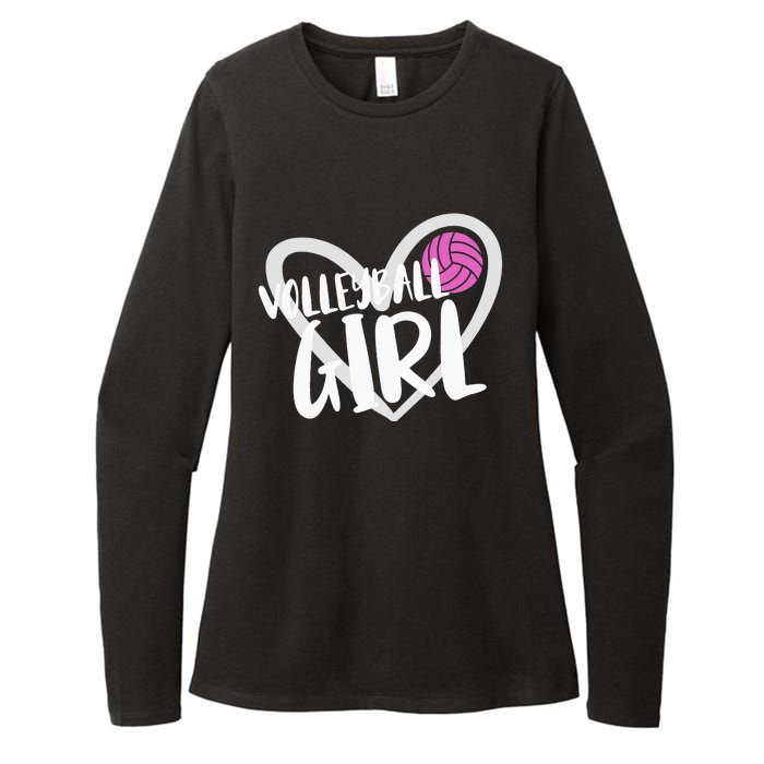 Volleyball  Womens CVC Long Sleeve Shirt