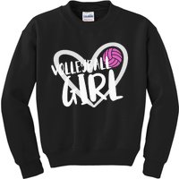 Volleyball  Kids Sweatshirt