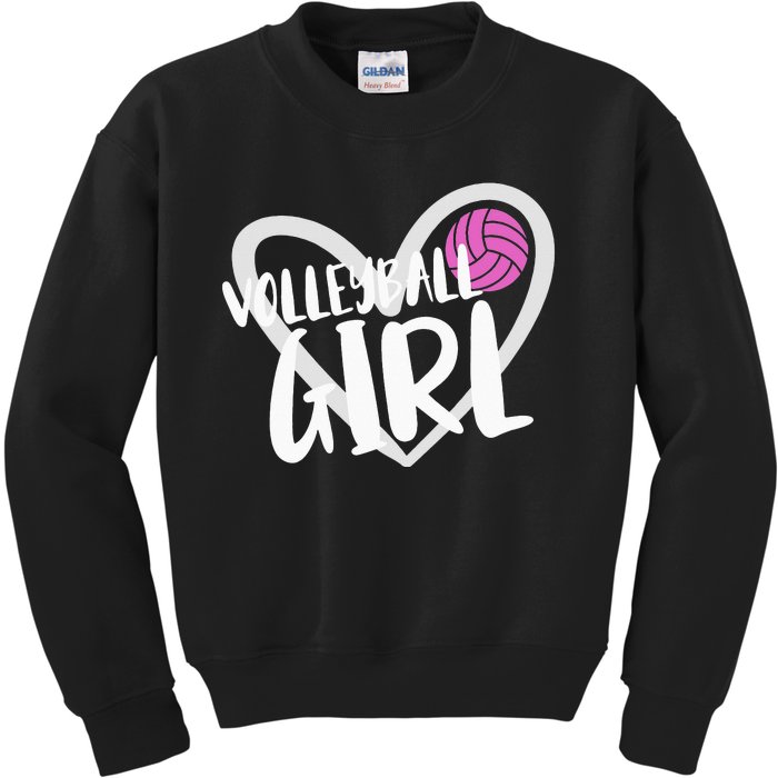 Volleyball  Kids Sweatshirt