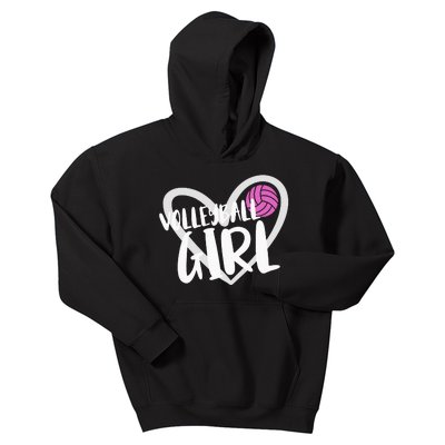 Volleyball  Kids Hoodie