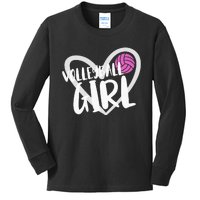 Volleyball  Kids Long Sleeve Shirt