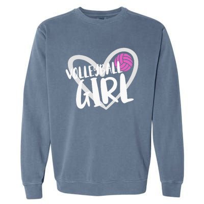 Volleyball  Garment-Dyed Sweatshirt