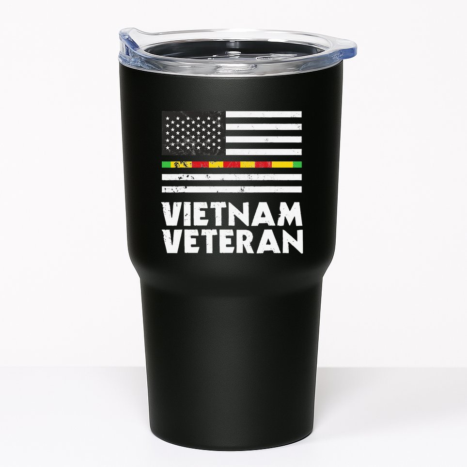 Vietnam Veteran Of The United States Father´s Day Tumbler