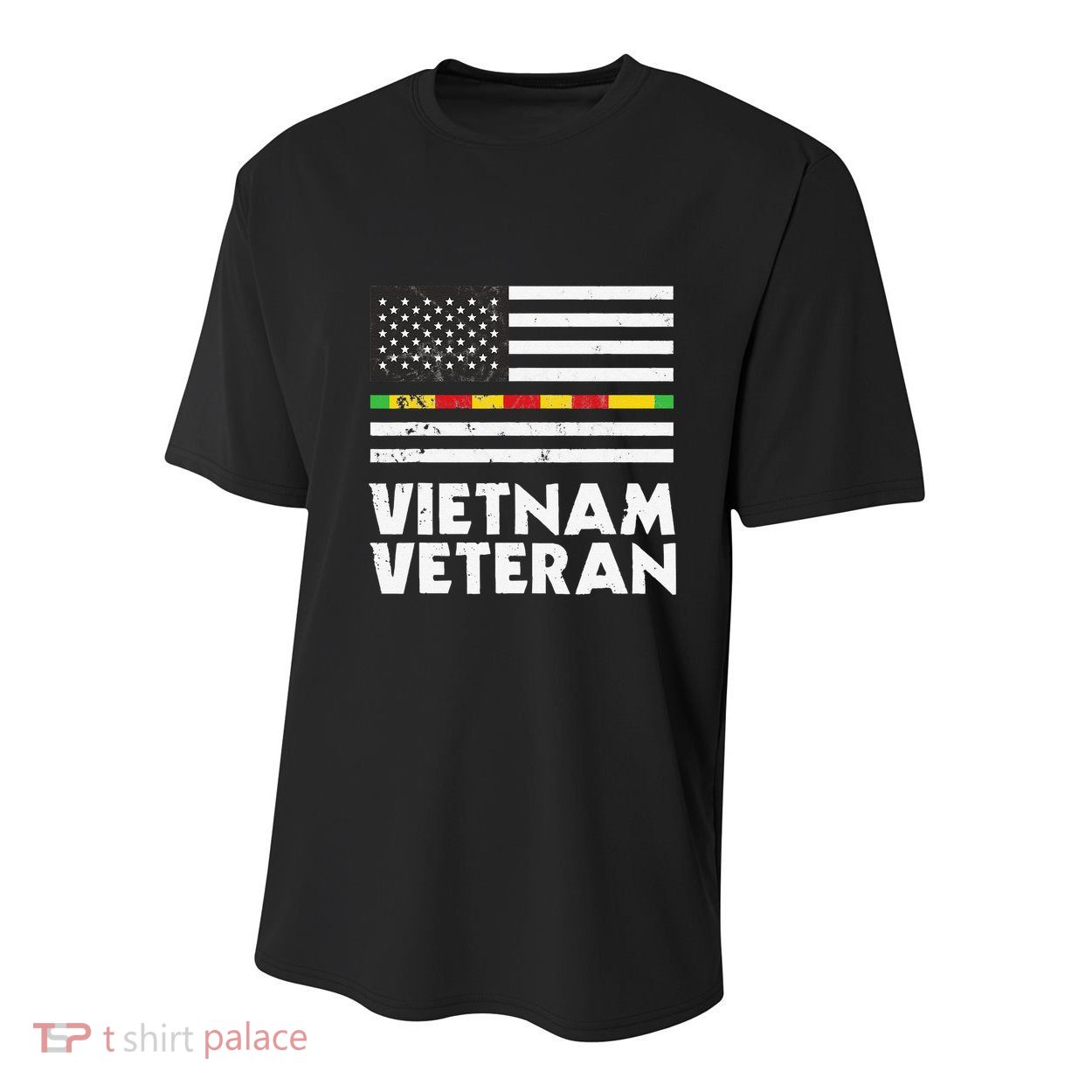 Vietnam Veteran Of The United States Father´s Day Youth Performance Sprint T-Shirt