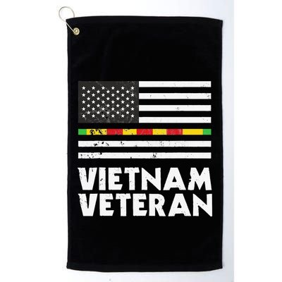 Vietnam Veteran Of The United States Father´s Day Golf Towel