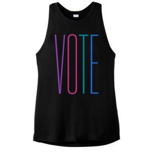 Vote Ladies PosiCharge Tri-Blend Wicking Tank