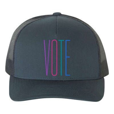 Vote Yupoong Adult 5-Panel Trucker Hat