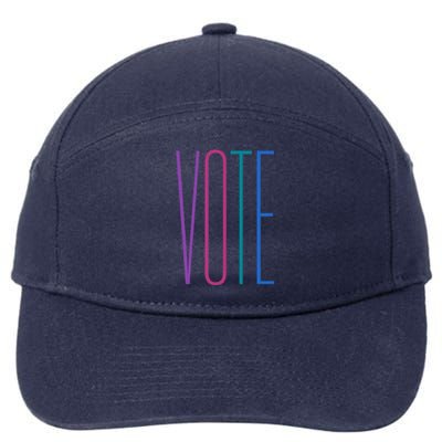 Vote 7-Panel Snapback Hat